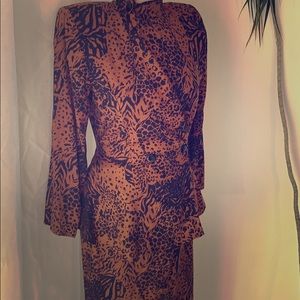 ⚡️3/$30⚡️Vintage 80s two piece